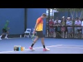 sock vs. fritz australian open 2016 r1 hd