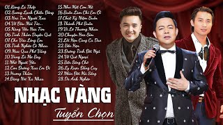 25 Bài Nhạc Vàng LẤY NƯỚC MẮT Khán Giả - Rừng Lá Thấp, Sương Lạnh Chiều Đông, Hoa Tím Người Xưa...