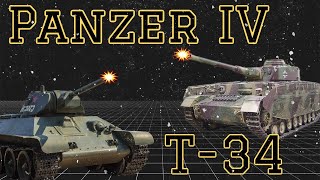 Comparison: Panzer IV vs T-34