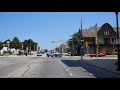 our milwaukee video street tour lincoln ave. east from 43rd st. to bay st.