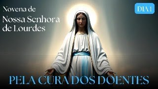 #PedroSiqueira - NOVENA DE NOSSA SENHORA DE LOURDES 2025 - DIA 1 - 3 de fevereiro de 2025.