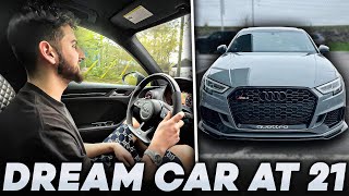 Buying My Dream Car At 21 (AUDI RS3)