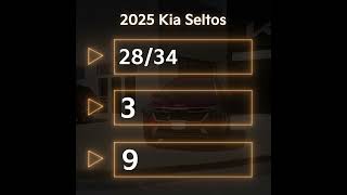 Learn More About The 2025 Kia Seltos!