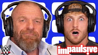 Triple H On Logan Paul Joining WWE, Rivalry With The Rock & Stone Cold - IMPAULSIVE EP. 337