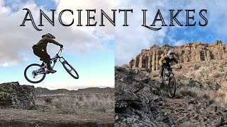 Riding sketchy MTB trails! // Ancient Lakes, Washington