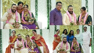 Sowbhagya Venkitesh Wedding Reception Video | Sowbhagya Venkitesh Marriage with Arjun | Thara Kalyan