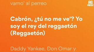 Yandel X Anuel AA - Por Mi Reggae Muero 2020 (Letra)