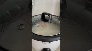 I love my Aroma rice cooker!  Perfect rice each time! #food #rice #rice poker