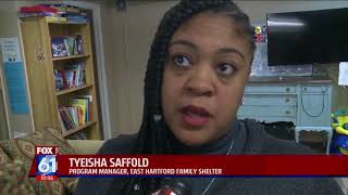 CRT's East Hartford Family Shelter for the Homeless featured on Fox 61 News