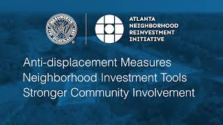 Neighborhood Reinvestment Act: Opportunity for ALL