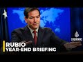 Gaza is a long-term project that may last longer than the four-year term of this presidency: Rubio