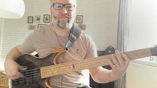 Two Tribes Bass Cover - Frankie Goes to Hollywood