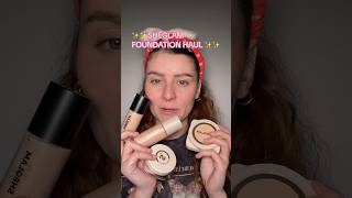 HIGH QUALITY AFFORDABLE FOUNDATION - SHEGLAM foundation haul !