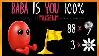 Baba Is You - Museum Levelpack - 100% Walkthrough  (No Commentary)