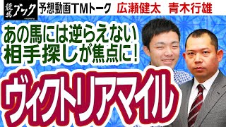 【競馬ブック】ヴィクトリアマイル 2021 予想【TMトーク】（栗東）