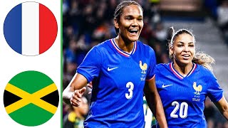 France vs Jamaica | Highlights | Women's Friendly 26-10- 2024