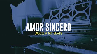 AMOR SINCERO - Beat Instrumental Rap Romantico Piano 2024 Base Pista - Doble A nc Beats
