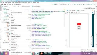 Android Studio Change Button Background 2021