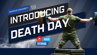 DEATH DAY Training - Squats and Deadlifts on the SAME DAY {Massive Iron University #4}