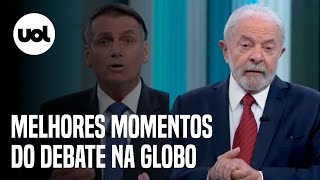 Debate na Globo: melhores momentos de Bolsonaro e Lula no último debate antes do 2º turno