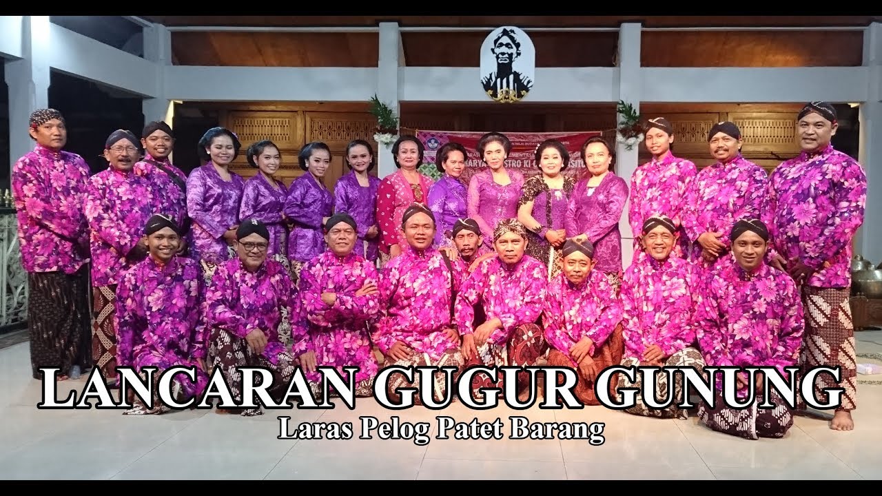 Lancaran Gugur Gunung Laras Pelog Patet Barang - YouTube