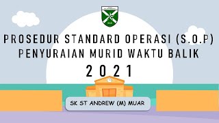 SOP PENYURAIAN MURID WAKTU BALIK