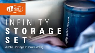 Infinity Storage Set - Nesting Containers | | GSI Outdoors