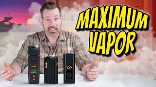 Top 3 Convection Vaporizers  - The Dry Herb KING of 2024!