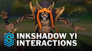 Inkshadow Yi Special Interactions