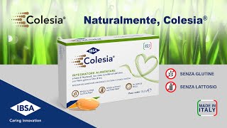 IBSA Colesia | Integratore a base di monacoline, fitosteroli, Fieno greco e Olio di lino.