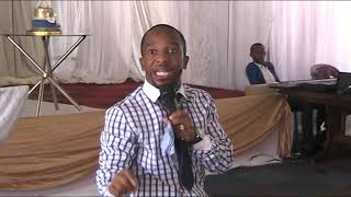 Ps Elijah S. Ngcobo - Ps Ndlelenhle Khanyile's Celeb/ The High Priest Garment. part 1