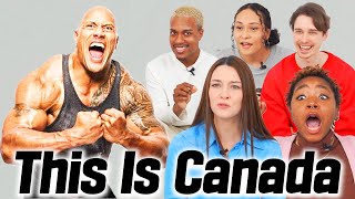 Americans answer basic questions about Canada!!