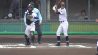 【2017年春季香川県大会優勝校】2017/03/26下地 海誠(白鳥中→三本松高新2年生)