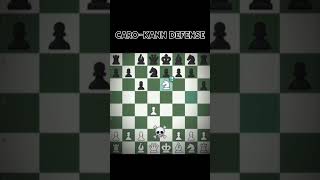 Crush Opponents with the Caro-Kann Defense! ♟️ #Chess #CaroKann #ChessOpenings #chessdefense