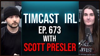 Timcast IRL - TWITTER FILES 2 CONFIRM Conservatives BLACKLISTED, Bongino, Kirk, Etc. w/Scott Presler