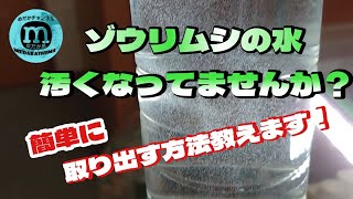 ゾウリムシの水が汚い！いるかどうかわからない！ゾウリムシだけを取り出したい！そんな悩みを解決します❗