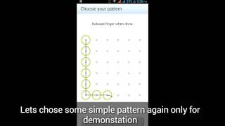 How to increase dots in pattern lock