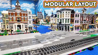 Changing the LEGO City Modular Building Layout