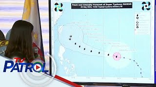 PAGASA: Seryosohin ang banta ng Super Typhoon Mawar | TV Patrol