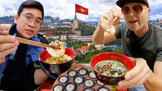 BEST food tour in VIETNAM 🇻🇳 (Dalat)