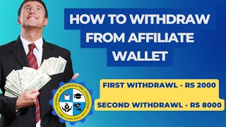 #sbojobs update - HOW TO WITHDRAW FROM AFFILIATE WALLET? #wallet #withdrawal #sbocompany #sbojob