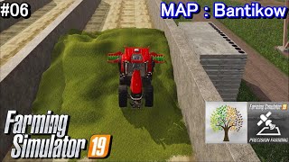 #06 [1年目春]サイレージ作り【Farming Simulator19】