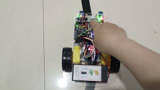 OSOYOO 2WD Robot Car Starter Kit Lesson 3 Line Tracking  — Test