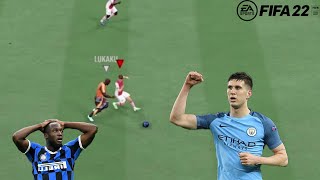 If Lukaku is Tank, then John Stones is FREAKING JUGGERNAUT  |  FIFA 22  |  FUT