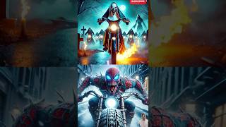 The final battle between Valak Nun VS Spiderman, Harley Quinn, Joker, Jesus, Elsa