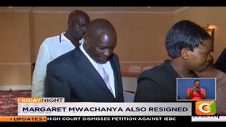 Resignation of 4 IEBC commissioners in doubt