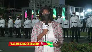 🇬🇾🇬🇾🇬🇾52nd Republic Anniversary Flag Rasing Ceremony 2022