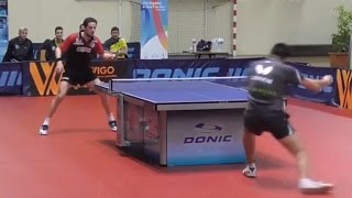 Le meilleur du Tennis de Table #2