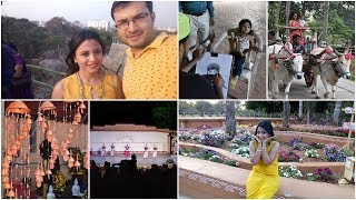 Shilparamam | Travel Vlog | Cultural Park at Hyderabad | Full Day Family Outing