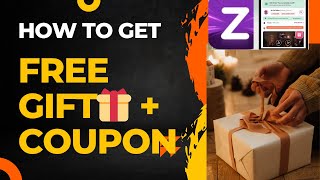 How to get free gift🎁+ coupon on zepto| minimum order